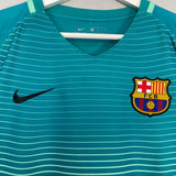 Shop 2016/17 BARCELONA MESSI #10 THIRD SHIRT (M) NIKE, classic football shirts, vintage football shirts & retro soccer jerseys at Cult Kits