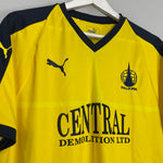 Shop 2018/19 FALKIRK AWAY SHIRT (L) PUMA, classic football shirts, vintage football shirts & retro soccer jerseys at Cult Kits