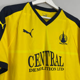 Shop 2018/19 FALKIRK AWAY SHIRT (L) PUMA, classic football shirts, vintage football shirts & retro soccer jerseys at Cult Kits