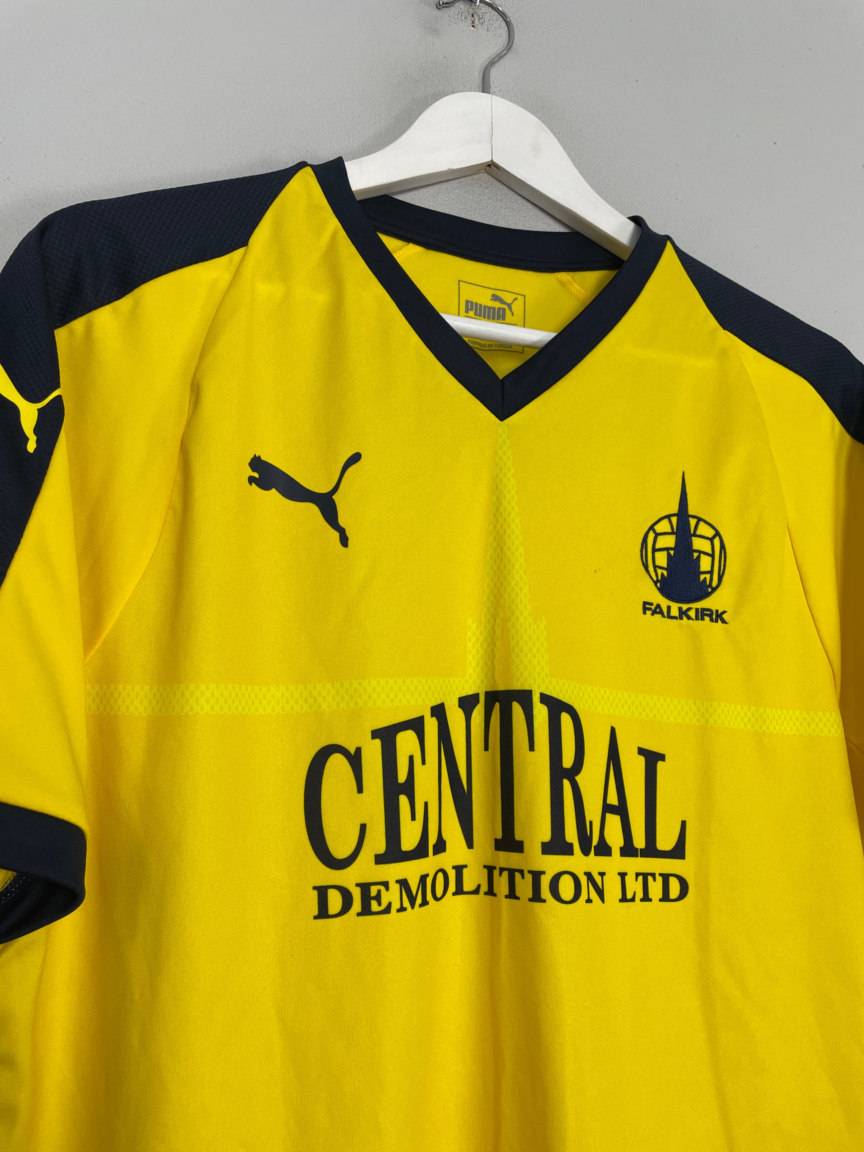 Shop 2018/19 FALKIRK AWAY SHIRT (L) PUMA, classic football shirts, vintage football shirts & retro soccer jerseys at Cult Kits
