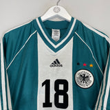 1998/00 GERMANY KLINSMANN #18 AWAY SHIRT (L) ADIDAS
