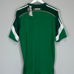 Shop 2014 MEXICO *BNWT* HOME SHIRT (L) ADIDAS, classic football shirts, vintage football shirts & retro soccer jerseys at Cult Kits