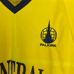 Shop 2018/19 FALKIRK AWAY SHIRT (L) PUMA, classic football shirts, vintage football shirts & retro soccer jerseys at Cult Kits