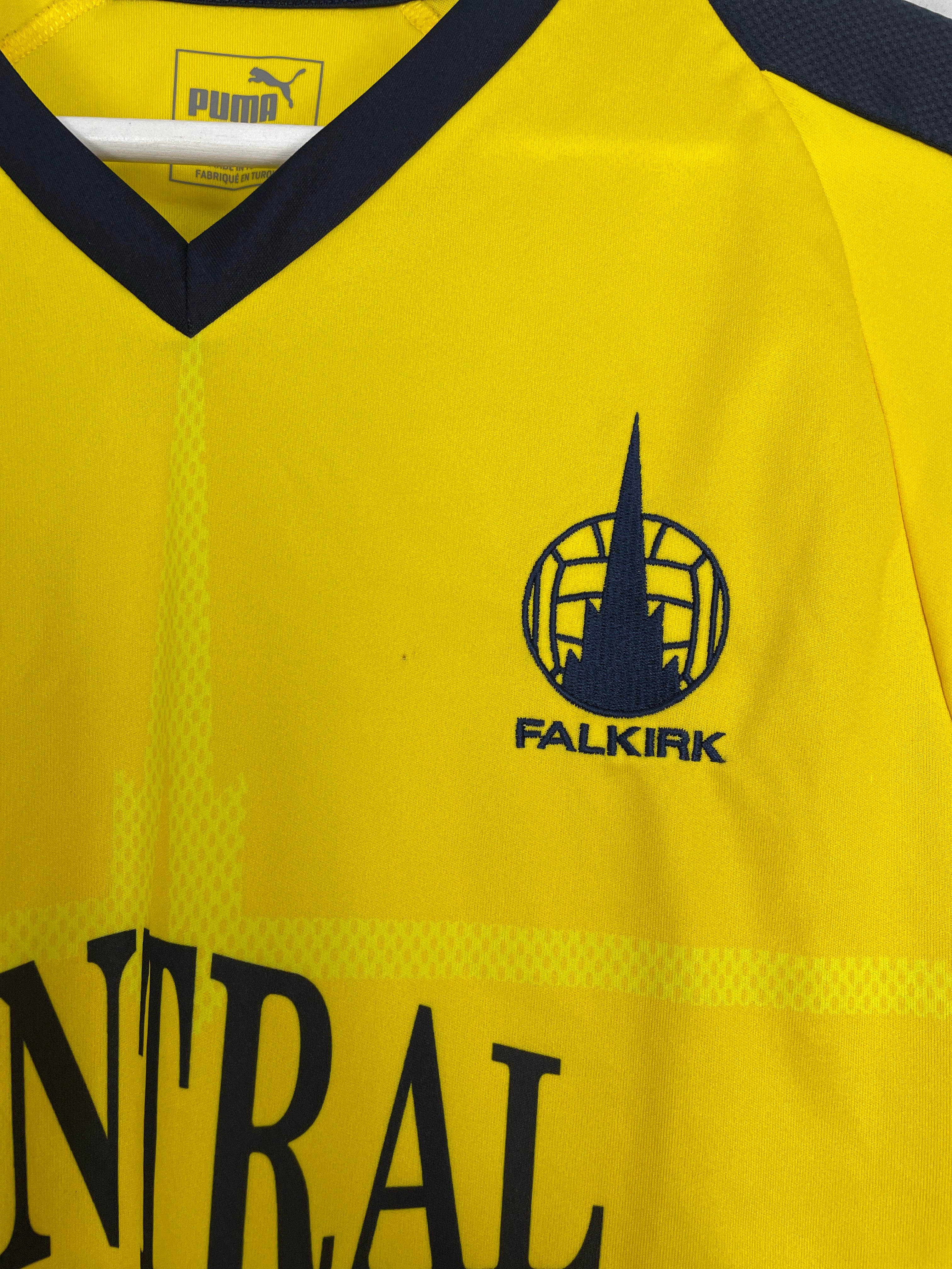 Shop 2018/19 FALKIRK AWAY SHIRT (L) PUMA, classic football shirts, vintage football shirts & retro soccer jerseys at Cult Kits