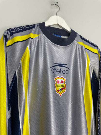 1999/00 MONARCAS MORELIA GK SHIRT (L) ATLETICA