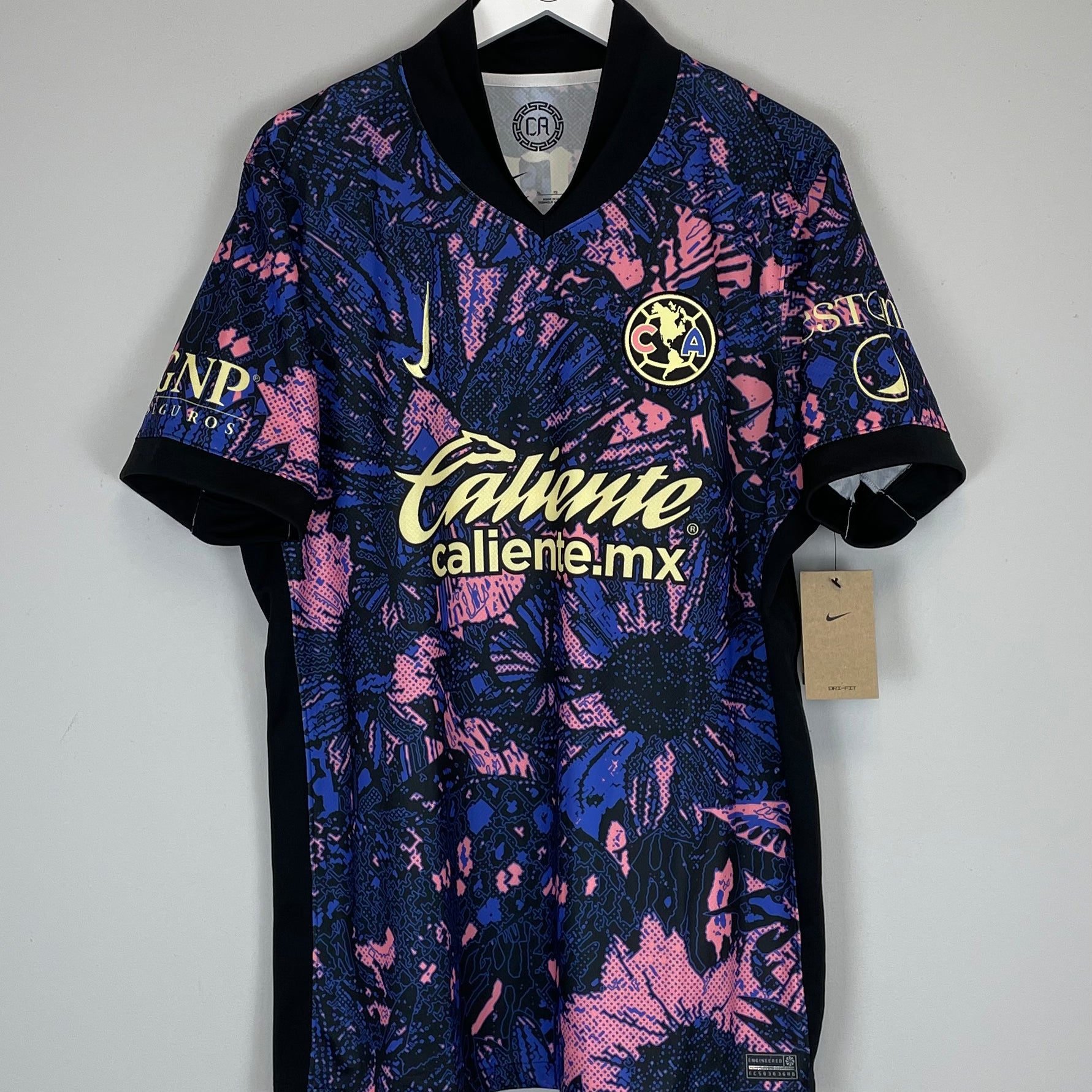 Shop 2024/25 CLUB AMERICA *BNWT* THIRD SHIRT (XL) NIKE, classic football shirts, vintage football shirts & retro soccer jerseys at Cult Kits