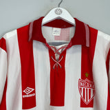1995/96 NECAXA HOME SHIRT (L) UMBRO