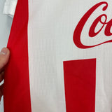 1995/96 NECAXA HOME SHIRT (L) UMBRO