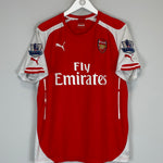 Shop 2014/15 ARSENAL WALCOTT #14 HOME SHIRT (L) PUMA, classic football shirts, vintage football shirts & retro soccer jerseys at Cult Kits