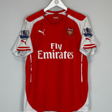 Shop 2014/15 ARSENAL WALCOTT #14 HOME SHIRT (L) PUMA, classic football shirts, vintage football shirts & retro soccer jerseys at Cult Kits