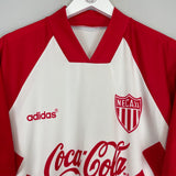 1994/95 NECAXA HOME SHIRT (L) ADIDAS