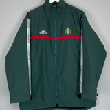 Shop 2000/02 MEXICO PADDED JACKET (L) ATLETICA, classic football shirts, vintage football shirts & retro soccer jerseys at Cult Kits