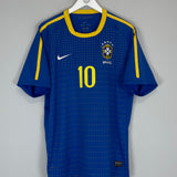 2010/11 BRAZIL KAKA #10 AWAY SHIRT (XL) NIKE