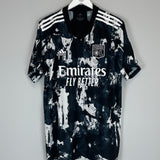 Shop 2021/22 LYON THIRD SHIRT (XL) ADIDAS, classic football shirts, vintage football shirts & retro soccer jerseys at Cult Kits
