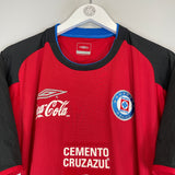 2005/06 CRUZ AZUL AWAY SHIRT (XL) UMBRO