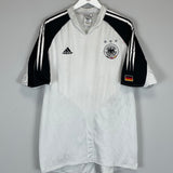 Shop 2004/05 GERMANY HOME SHIRT (XXL) ADIDAS, classic football shirts, vintage football shirts & retro soccer jerseys at Cult Kits