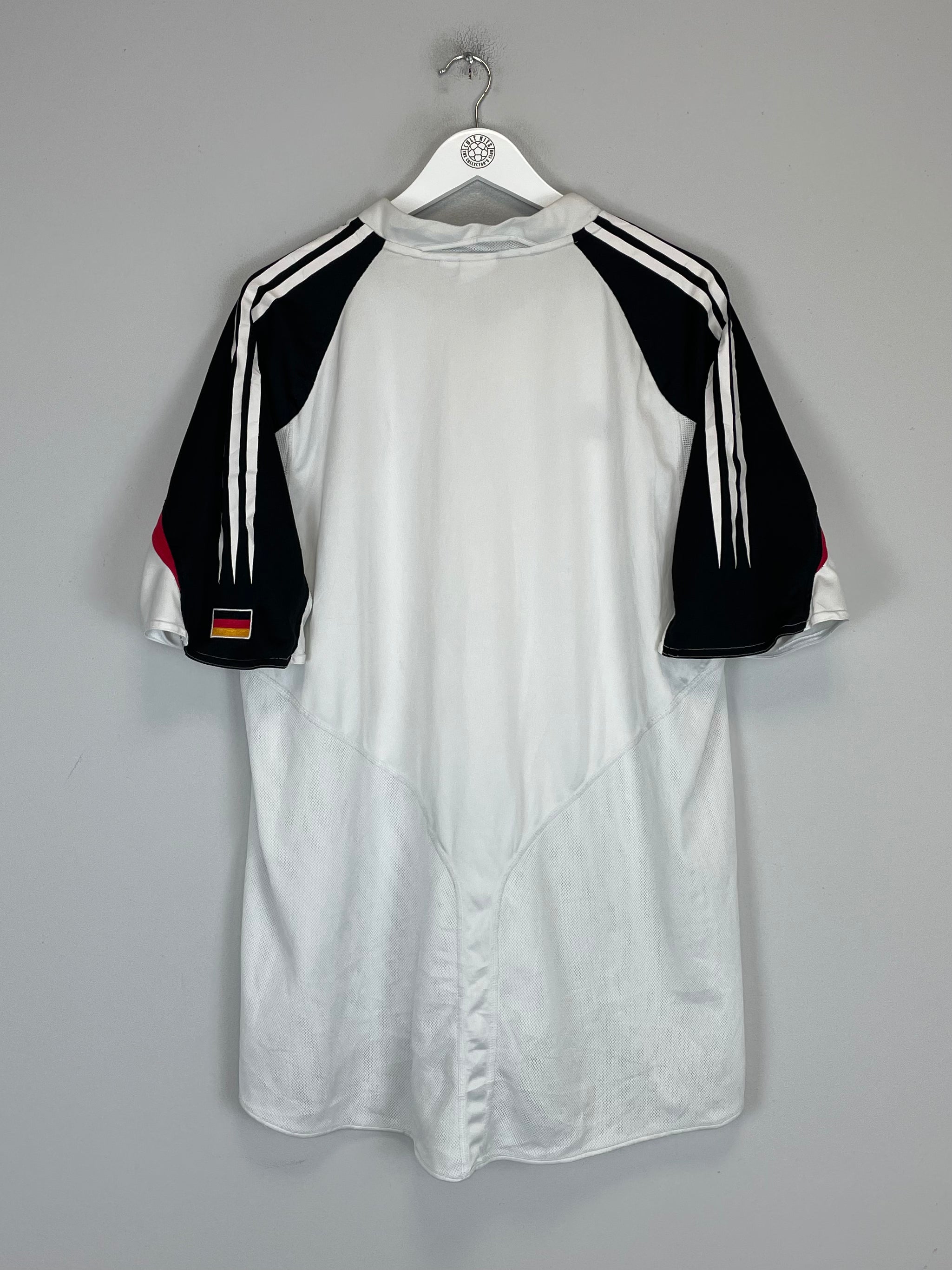 Shop 2004/05 GERMANY HOME SHIRT (XXL) ADIDAS, classic football shirts, vintage football shirts & retro soccer jerseys at Cult Kits