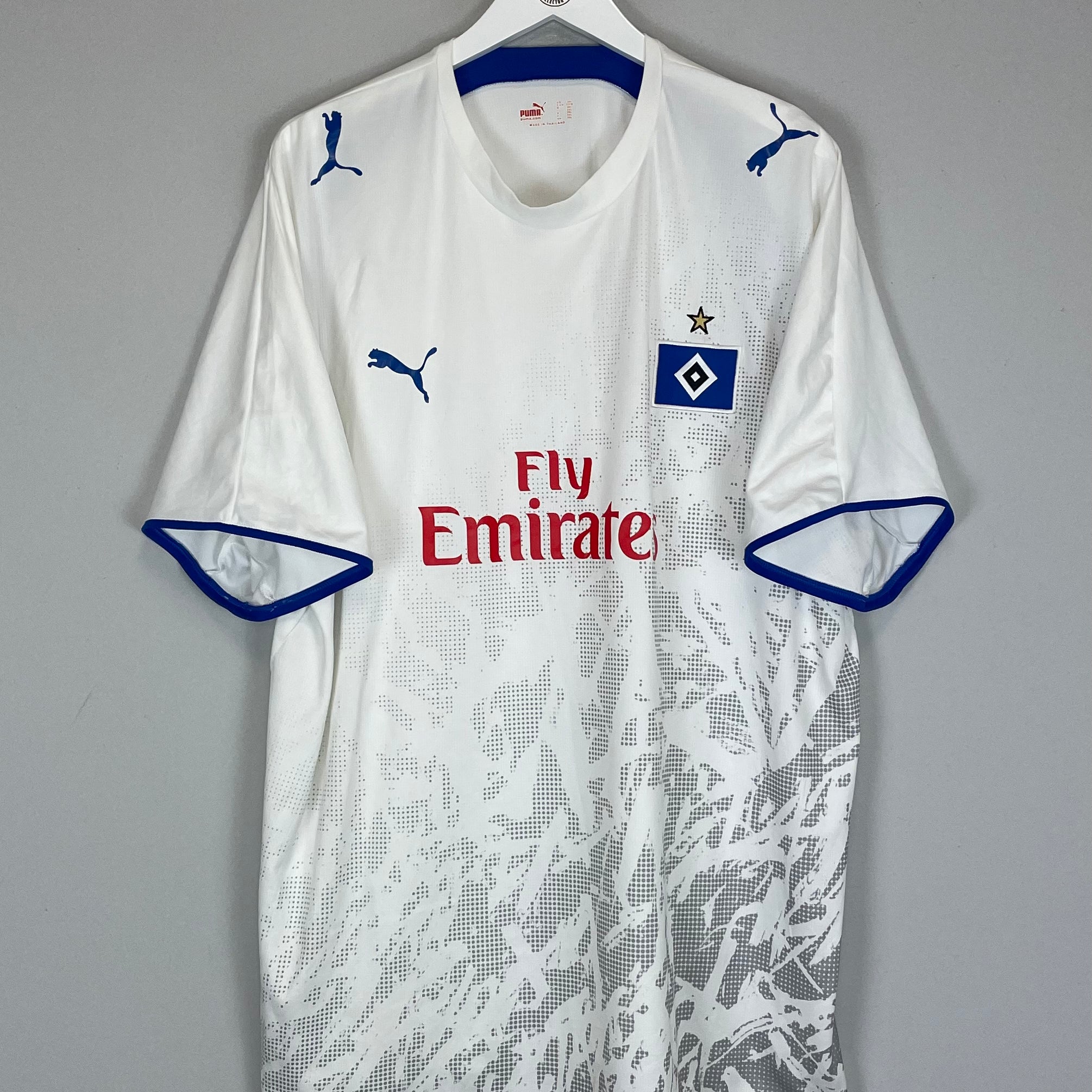 Shop 2006/07 HAMBURG HOME SHIRT (XXXL) PUMA, classic football shirts, vintage football shirts & retro soccer jerseys at Cult Kits