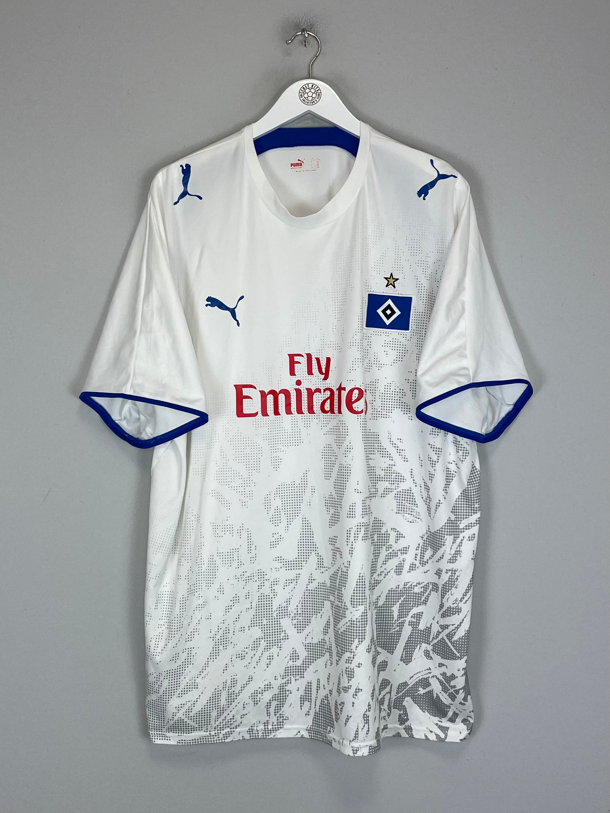 Shop 2006/07 HAMBURG HOME SHIRT (XXXL) PUMA, classic football shirts, vintage football shirts & retro soccer jerseys at Cult Kits