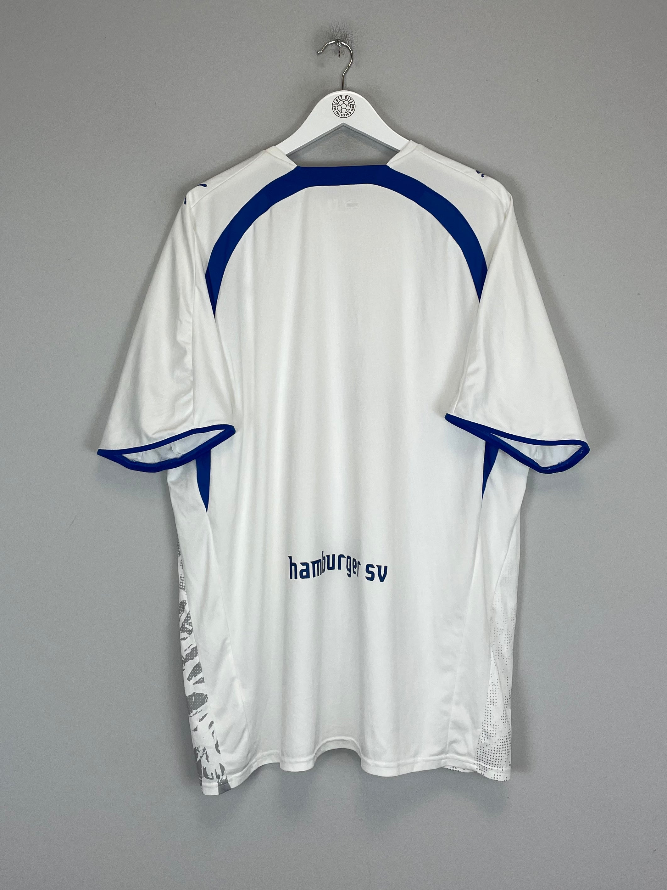 Shop 2006/07 HAMBURG HOME SHIRT (XXXL) PUMA, classic football shirts, vintage football shirts & retro soccer jerseys at Cult Kits