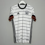 Shop 2020/21 GERMANY HOME SHIRT (M) ADIDAS, classic football shirts, vintage football shirts & retro soccer jerseys at Cult Kits