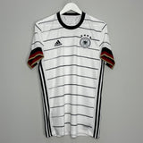 Shop 2020/21 GERMANY HOME SHIRT (M) ADIDAS, classic football shirts, vintage football shirts & retro soccer jerseys at Cult Kits
