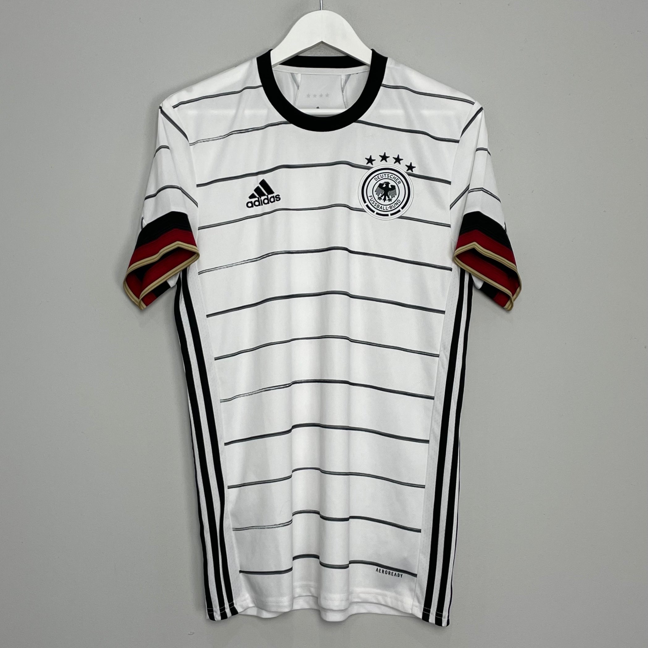 Shop 2020/21 GERMANY HOME SHIRT (M) ADIDAS, classic football shirts, vintage football shirts & retro soccer jerseys at Cult Kits