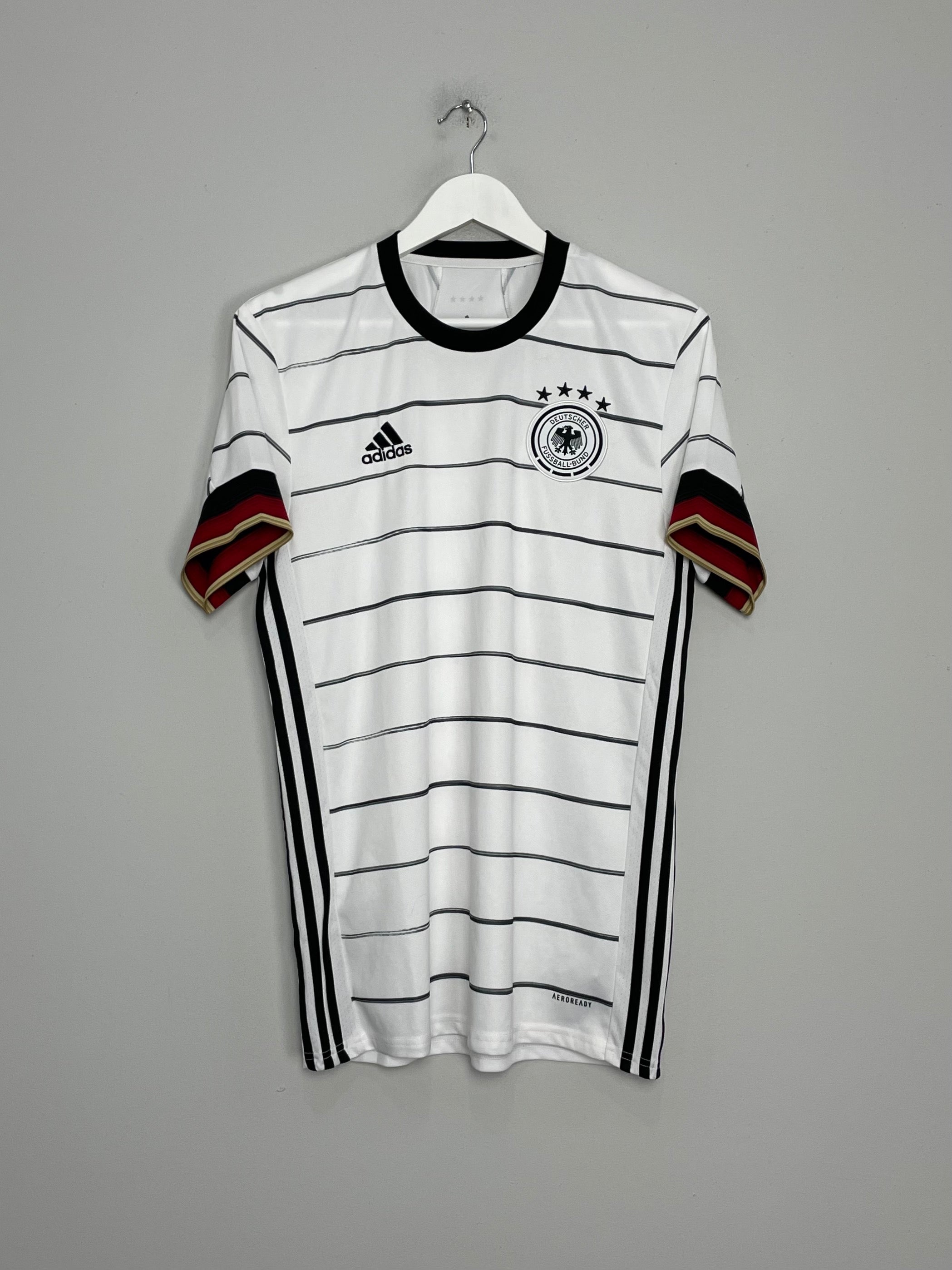 Shop 2020/21 GERMANY HOME SHIRT (M) ADIDAS, classic football shirts, vintage football shirts & retro soccer jerseys at Cult Kits