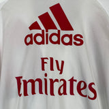 2011/12 AC MILAN TRACK JACKET (XL) ADIDAS