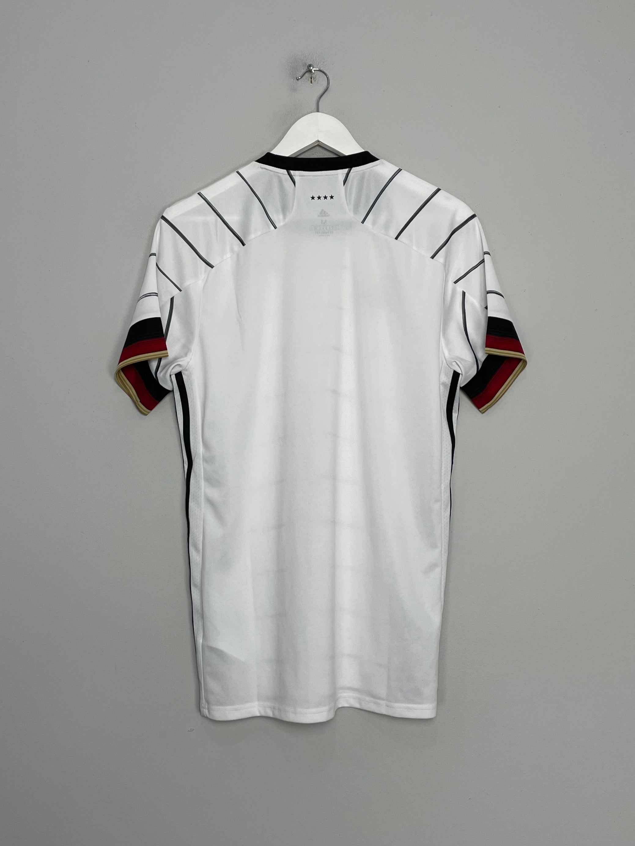 Shop 2020/21 GERMANY HOME SHIRT (M) ADIDAS, classic football shirts, vintage football shirts & retro soccer jerseys at Cult Kits