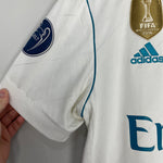 Shop 2017/18 REAL MADRID KROOS #8 HOME SHIRT (M) ADIDAS, classic football shirts, vintage football shirts & retro soccer jerseys at Cult Kits