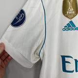 Shop 2017/18 REAL MADRID KROOS #8 HOME SHIRT (M) ADIDAS, classic football shirts, vintage football shirts & retro soccer jerseys at Cult Kits