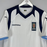 Shop 2009/10 SCOTLAND AWAY SHIRT (M) DIADORA, classic football shirts, vintage football shirts & retro soccer jerseys at Cult Kits