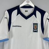 Shop 2009/10 SCOTLAND AWAY SHIRT (M) DIADORA, classic football shirts, vintage football shirts & retro soccer jerseys at Cult Kits