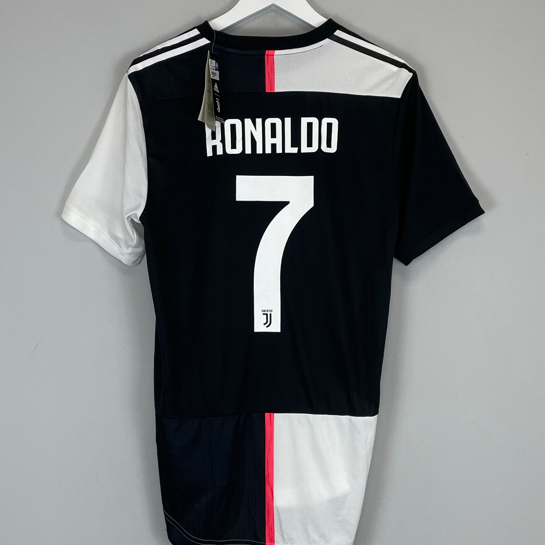Shop 2019/20 JUVENTUS RONALDO #7 *BNWT* AUTHENTIC HOME SHIRT (L) ADIDAS, classic football shirts, vintage football shirts & retro soccer jerseys at Cult Kits