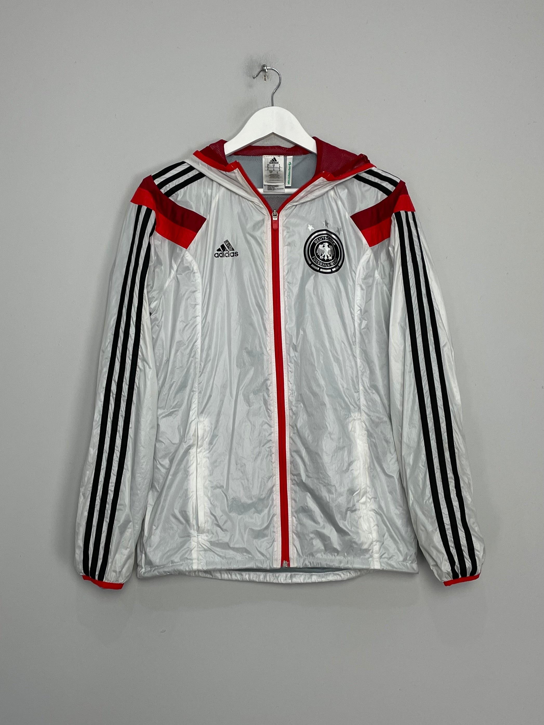 Shop 2014/15 GERMANY WINDBREAKER (S) ADIDAS, classic football shirts, vintage football shirts & retro soccer jerseys at Cult Kits