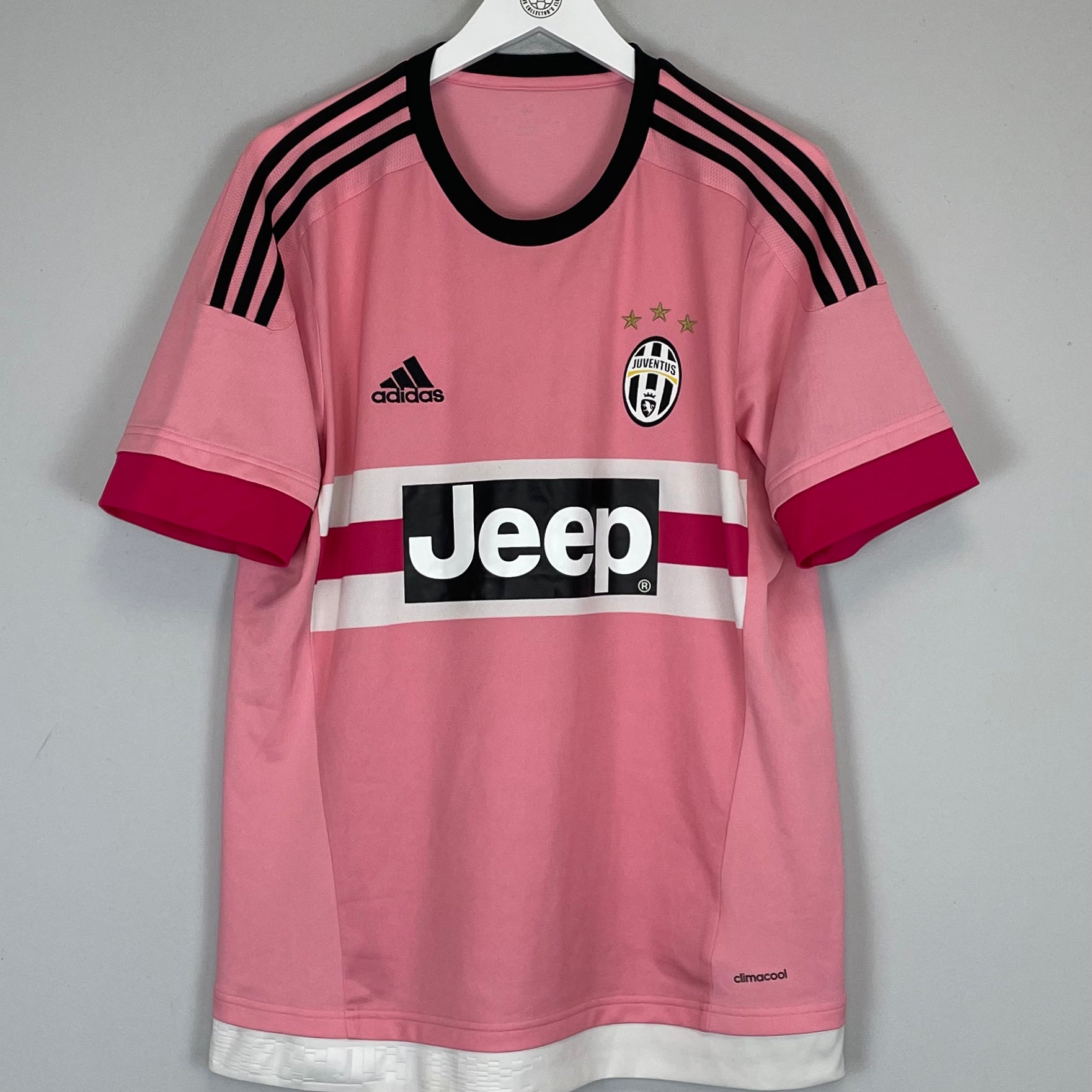 Shop 2015/16 JUVENTUS AWAY SHIRT (L) ADIDAS, classic football shirts, vintage football shirts & retro soccer jerseys at Cult Kits