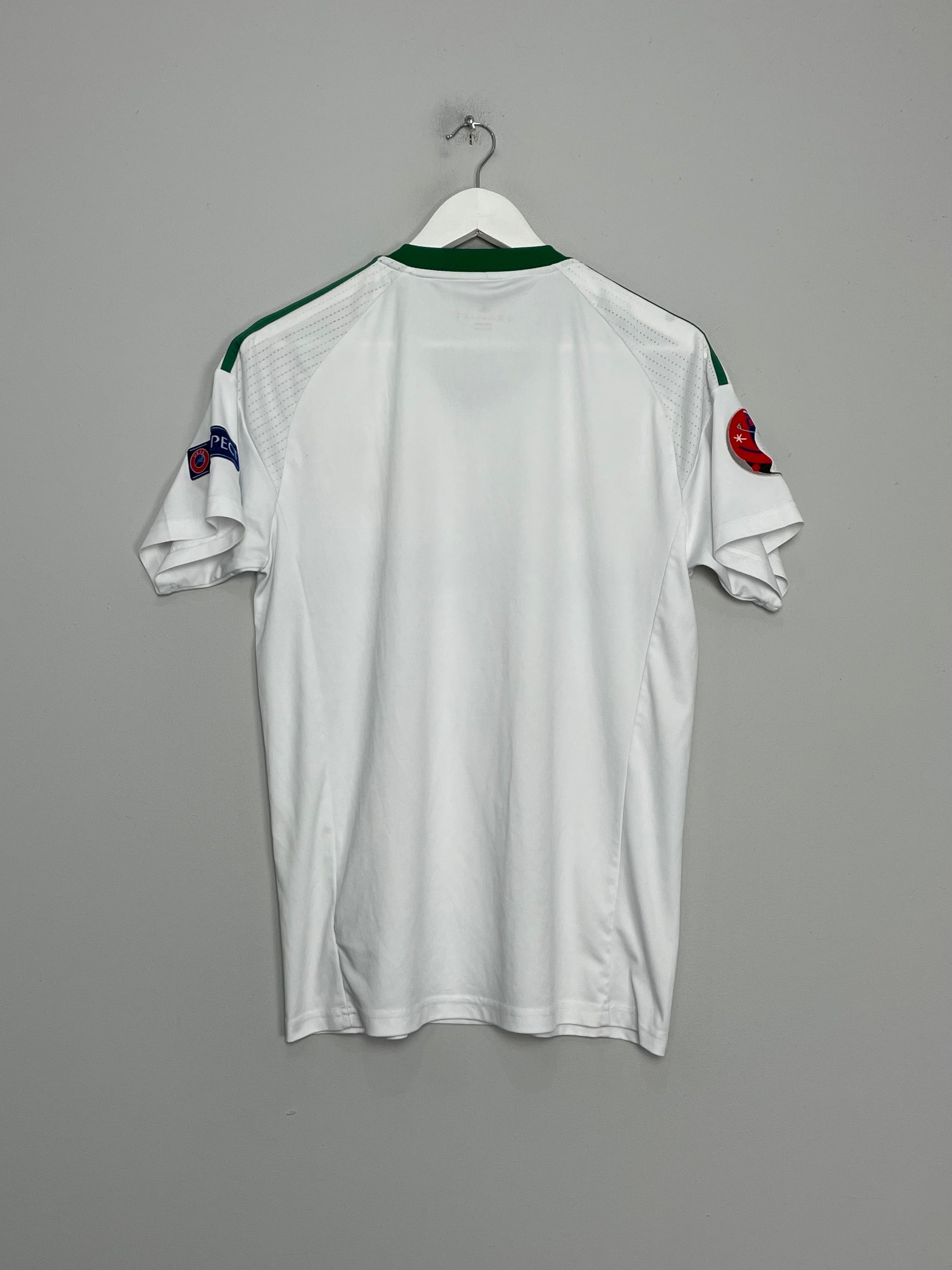 Shop 2016/17 NORTHERN IRELAND AWAY SHIRT (M) ADIDAS, classic football shirts, vintage football shirts & retro soccer jerseys at Cult Kits