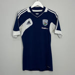 Shop 2012/13 WEST BROM TRAINING SHIRT (S) ADIDAS, classic football shirts, vintage football shirts & retro soccer jerseys at Cult Kits