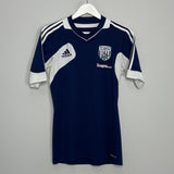 Shop 2012/13 WEST BROM TRAINING SHIRT (S) ADIDAS, classic football shirts, vintage football shirts & retro soccer jerseys at Cult Kits