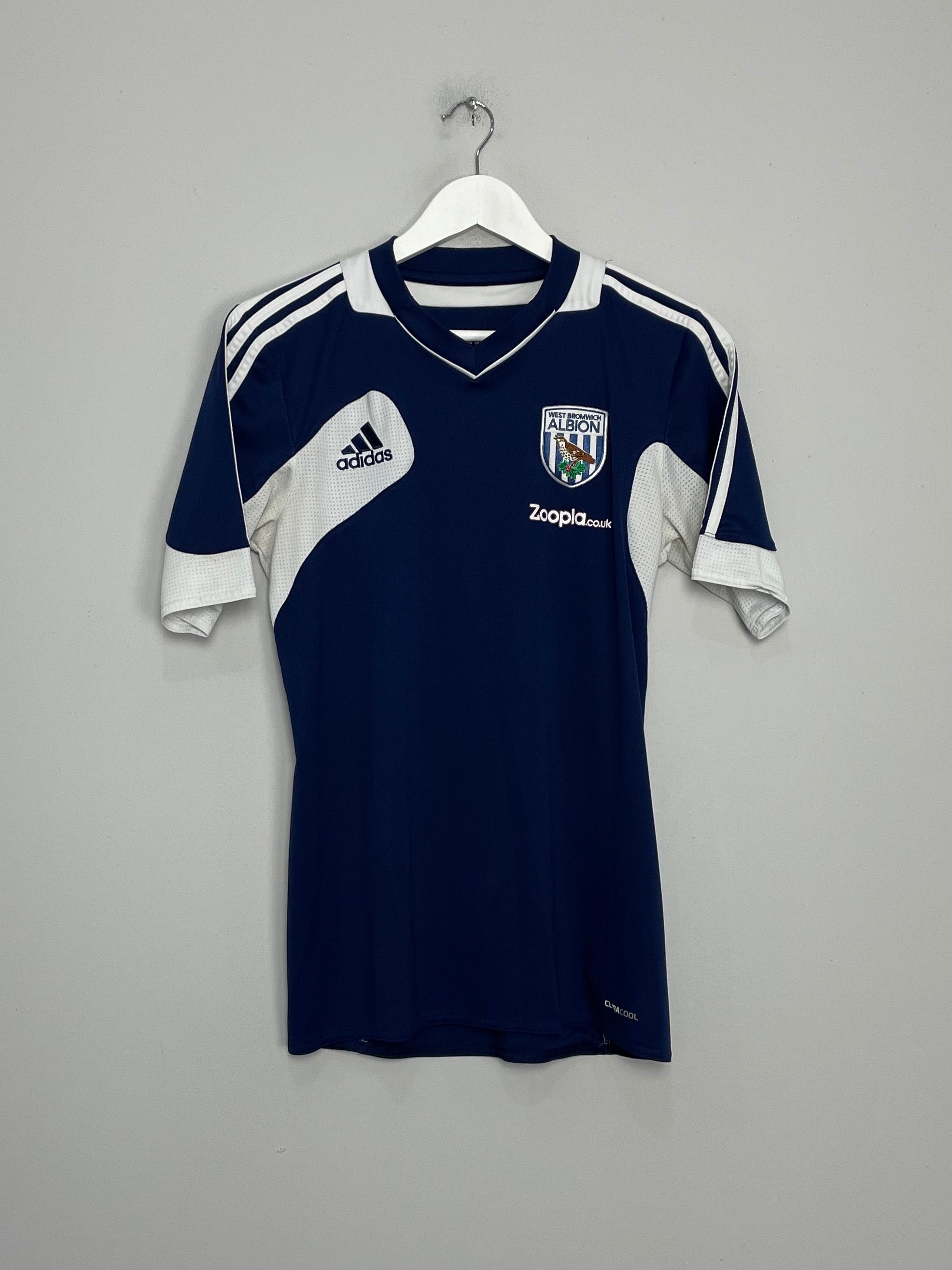 Shop 2012/13 WEST BROM TRAINING SHIRT (S) ADIDAS, classic football shirts, vintage football shirts & retro soccer jerseys at Cult Kits