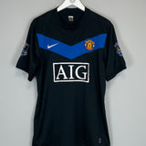2009/10 MANCHESTER UNITED ANDERSON #8 *MATCH ISSUE* AWAY SHIRT (XL) NIKE