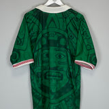 1997/98 MEXICO HOME SHIRT (L) ABA SPORT