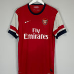 Shop 2012/13 ARSENAL HOME SHIRT (L) NIKE, classic football shirts, vintage football shirts & retro soccer jerseys at Cult Kits