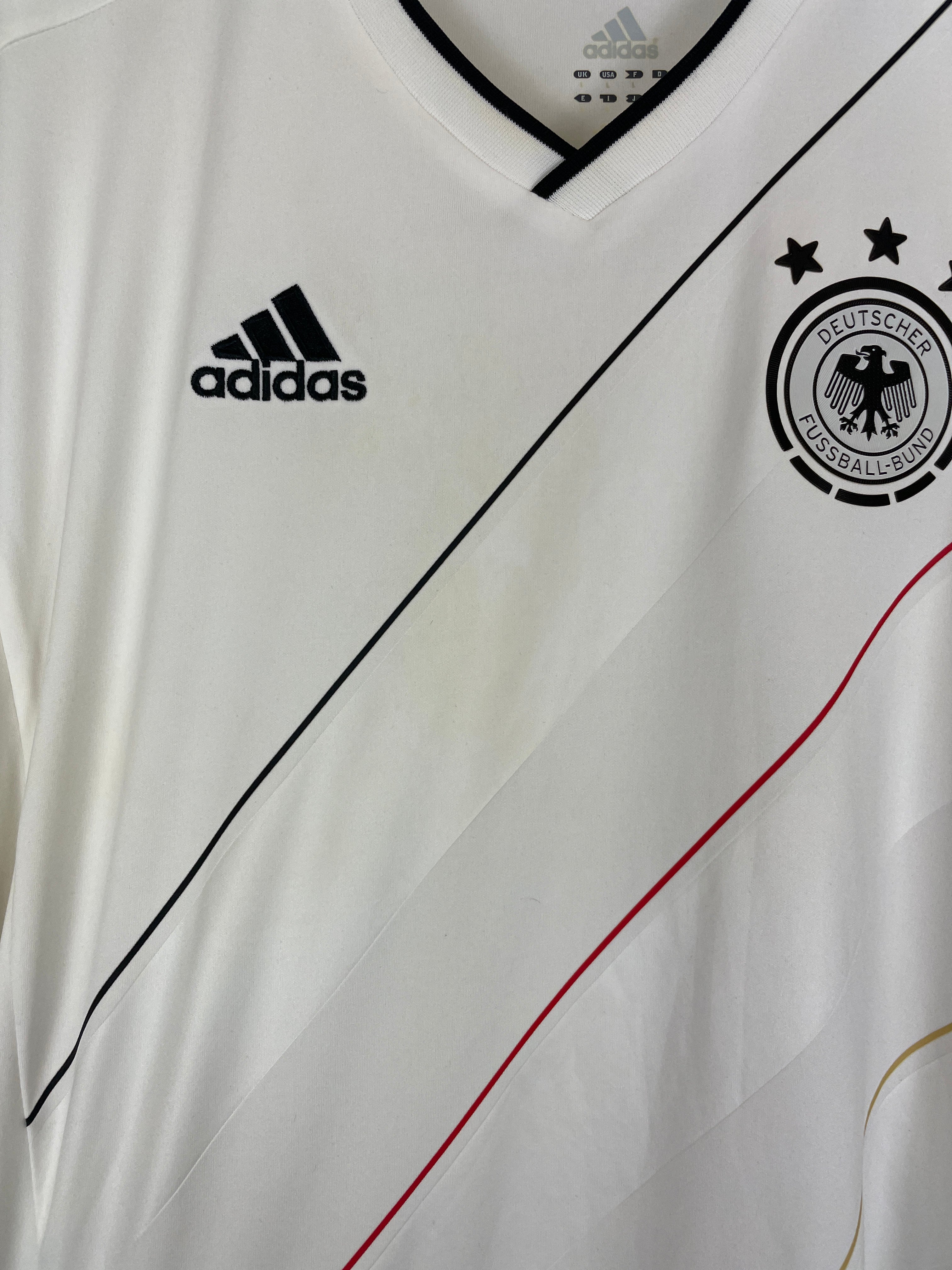 Shop 2012/13 GERMANY HOME SHIRT (L) ADIDAS, classic football shirts, vintage football shirts & retro soccer jerseys at Cult Kits