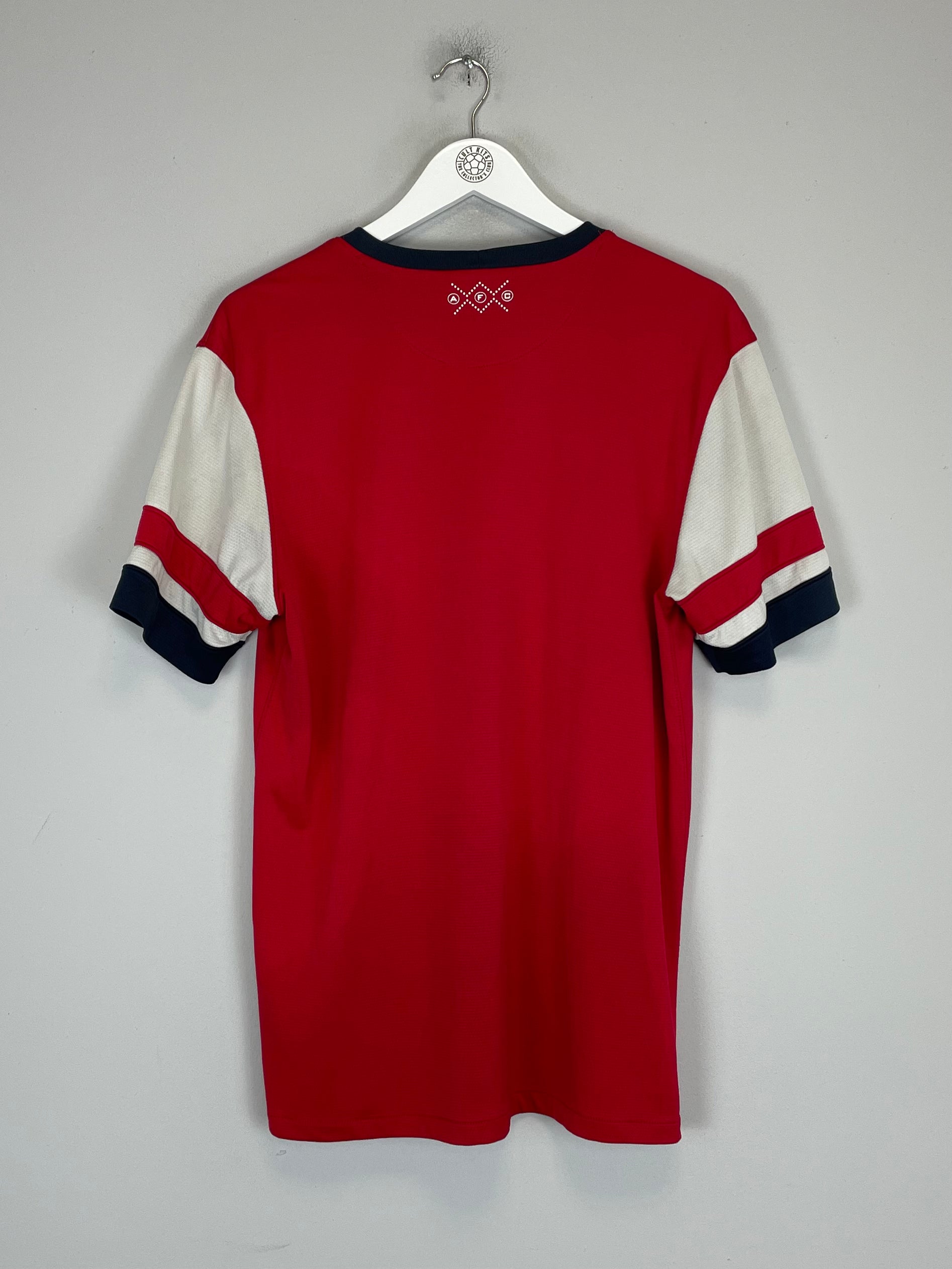 Shop 2012/13 ARSENAL HOME SHIRT (L) NIKE, classic football shirts, vintage football shirts & retro soccer jerseys at Cult Kits