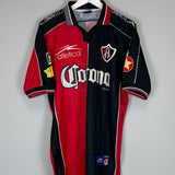 2000/01 ATLAS HOME SHIRT (L) ATLETICA