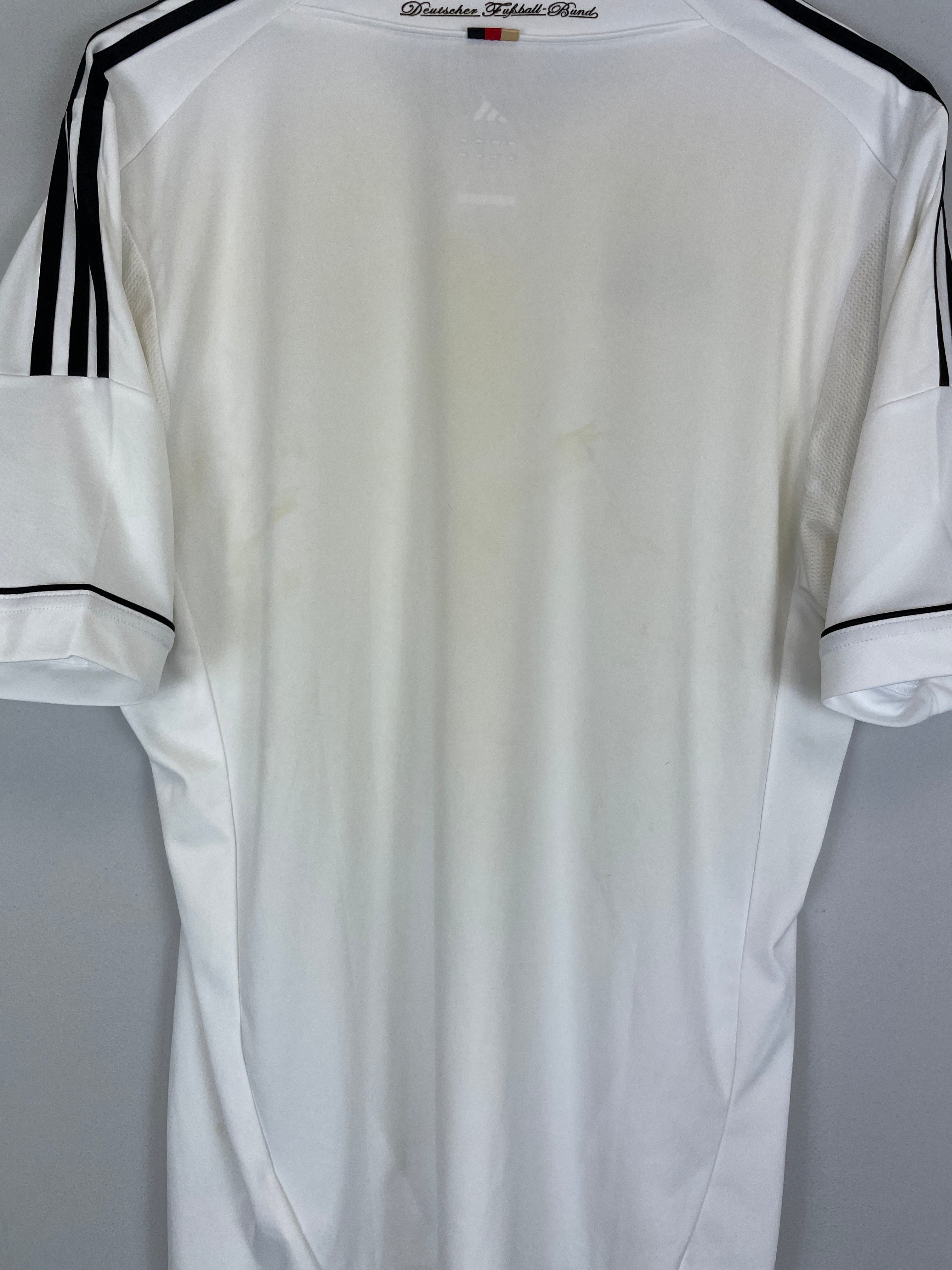Shop 2012/13 GERMANY HOME SHIRT (L) ADIDAS, classic football shirts, vintage football shirts & retro soccer jerseys at Cult Kits