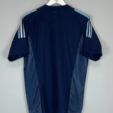 Shop 2002/04 ARGENTINA AWAY SHIRT (M) ADIDAS, classic football shirts, vintage football shirts & retro soccer jerseys at Cult Kits