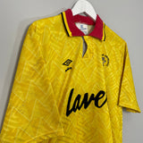 1991/92 SHEFFIELD UNITED AWAY (L) UMBRO